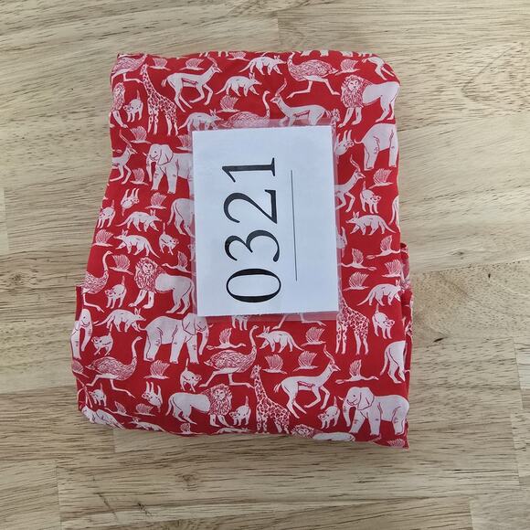 Maeve by Anthropologie Tank Top Womens 6 Animal Print Sleeveless Blouse Red - Picture 8 of 9